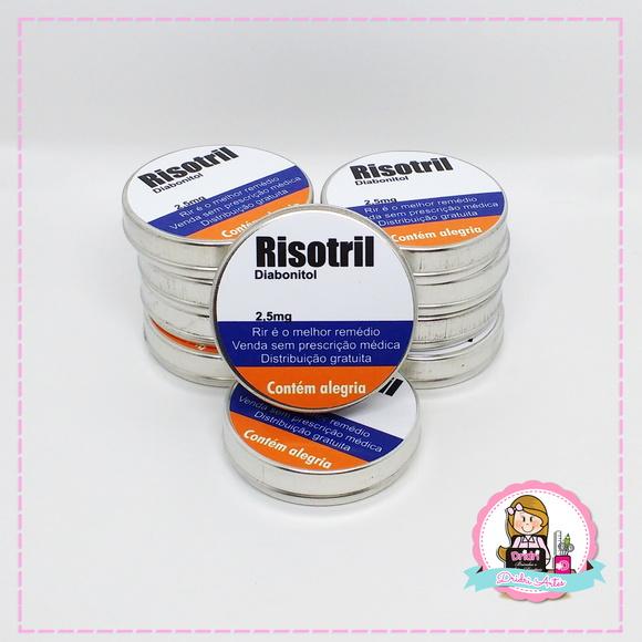 Latinha Risotril