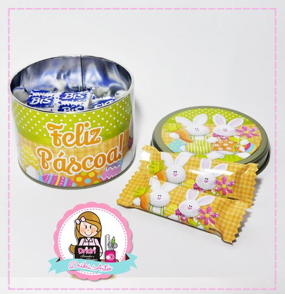 Lata Personalizada Páscoa