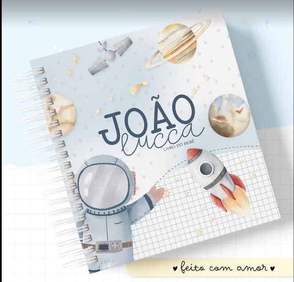 Livro do Bebê Astronauta