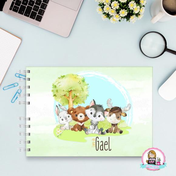 Livro do Bebê Animais da Floresta