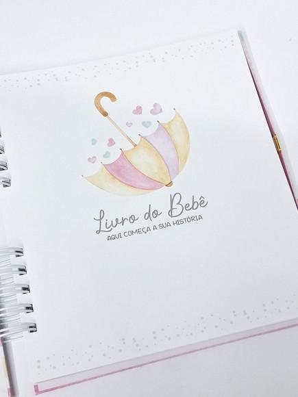 Livro do Bebê Chuva de Bênçãos