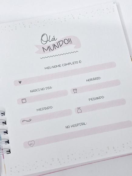 Livro do Bebê Chuva de Bênçãos
