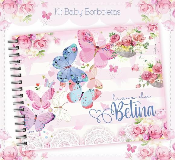Livro do Bebê Borboletas