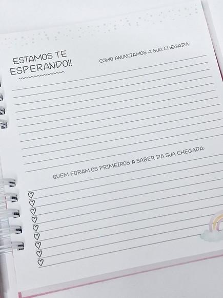 Livro do Bebê Chuva de Bênçãos