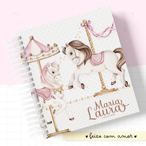 Livro do Bebê Carrossel Menina