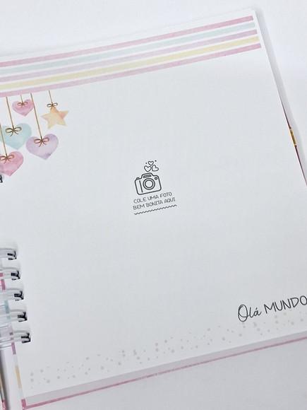 Livro do Bebê Chuva de Bênçãos