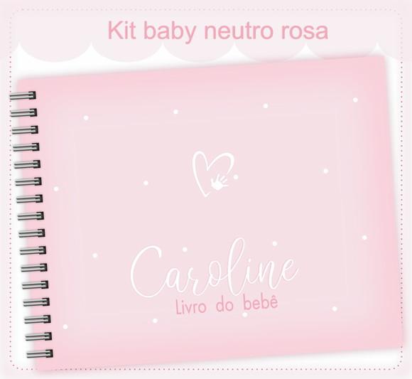 Livro do Bebê Clean Menina