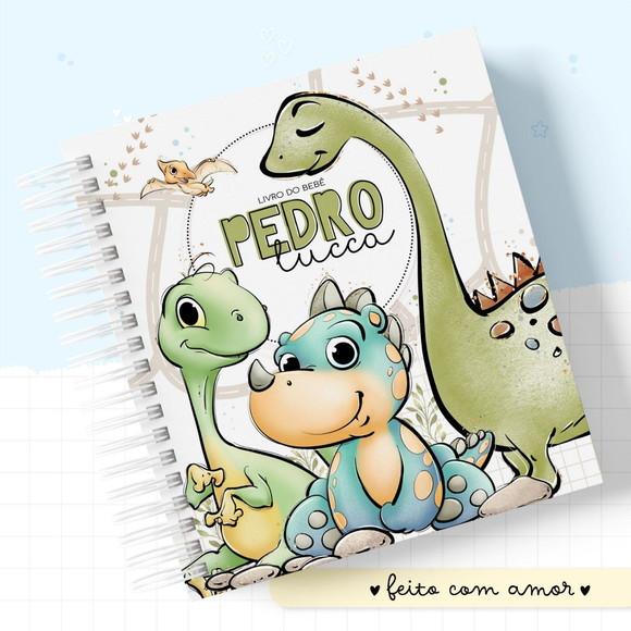 Livro do Bebê Dinossauro Baby