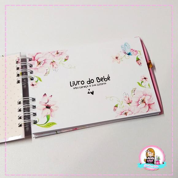 Livro do Bebê e Caderneta de Vacinação