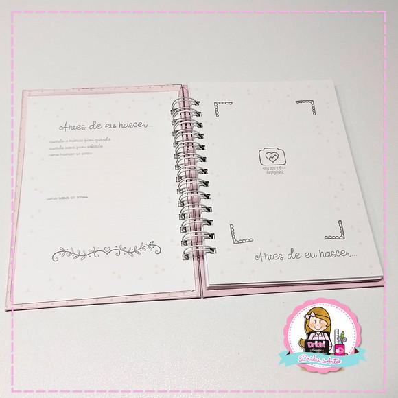 Livro do Bebê e Caderneta de Vacinação