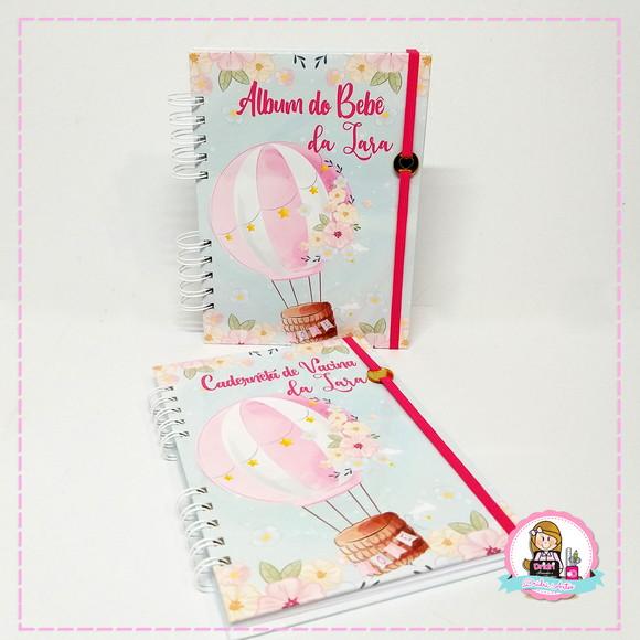 Livro do Bebê e Caderneta de Vacinação