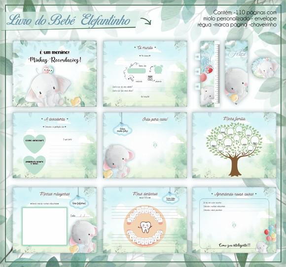 Livro do Bebê Elefantinho