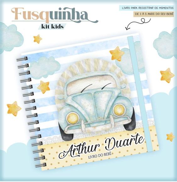 Livro do Bebê Fusquinha
