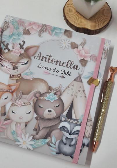 Livro do Bebê Floresta