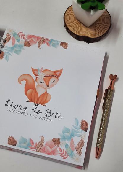 Livro do Bebê Floresta