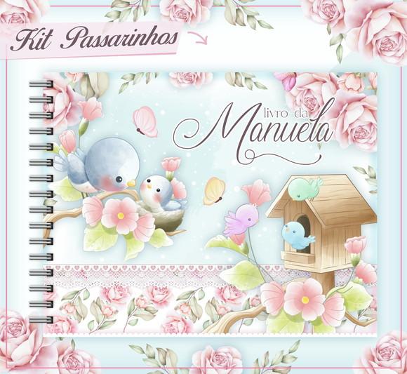 Livro do Bebê Passarinhos