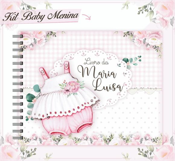 Livro do Bebê Menina