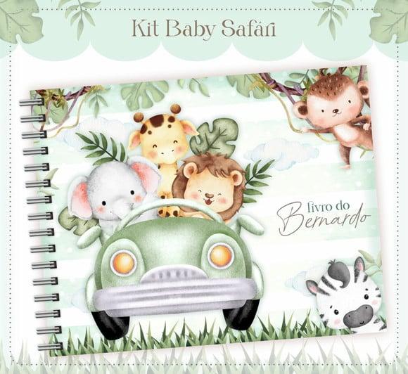 Livro do Bebê Safari Baby