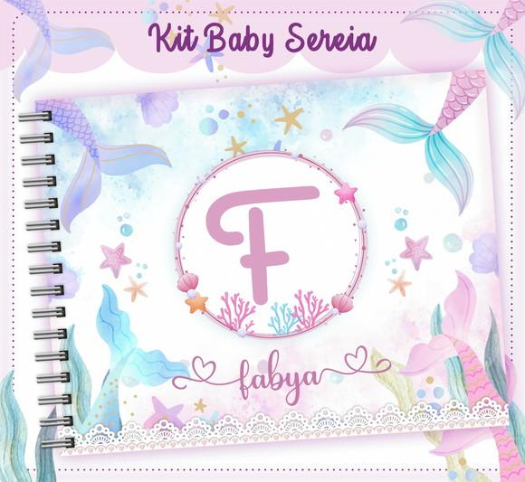 Livro do Bebê Sereia Baby