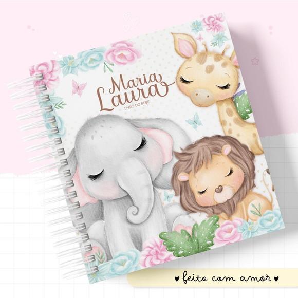 Livro do Bebê Safari Menina