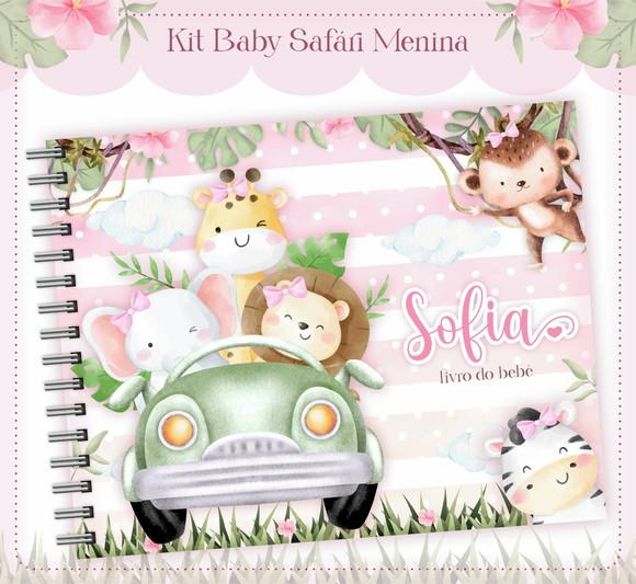 Livro do Bebê Safari Menina