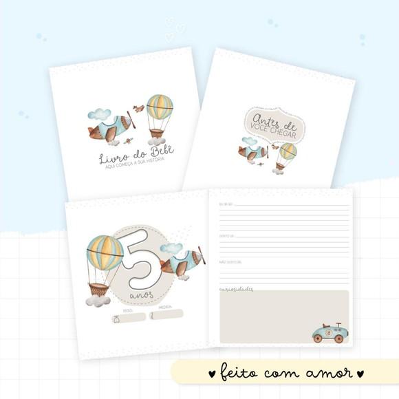 Livro do Bebê Transportes Baby