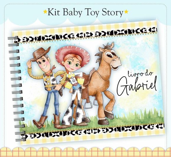 Livro do Bebê Toy Story