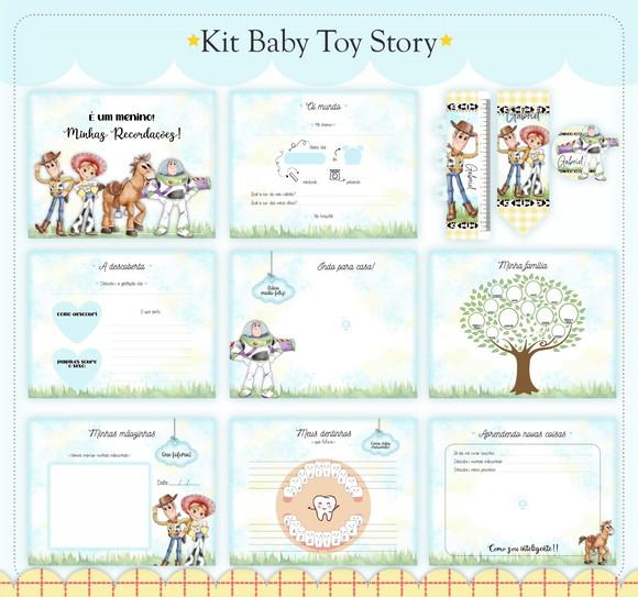 Livro do Bebê Toy Story