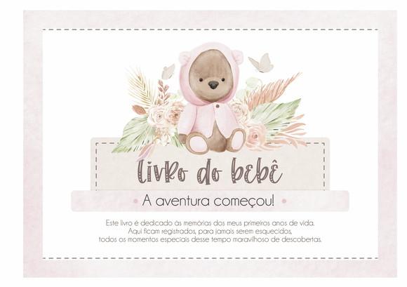 Livro do Bebê Ursinha
