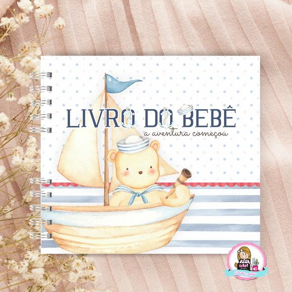 Livro do Bebê Ursinho Marinheiro