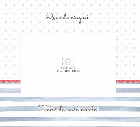 Livro do Bebê Ursinho Marinheiro