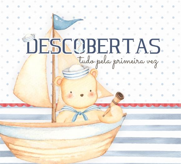 Livro do Bebê Ursinho Marinheiro
