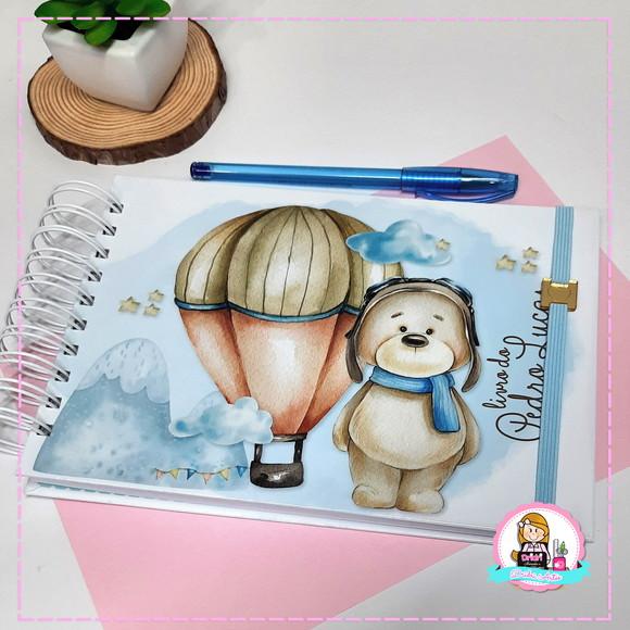 Livro do Bebê Urso Baloeiro