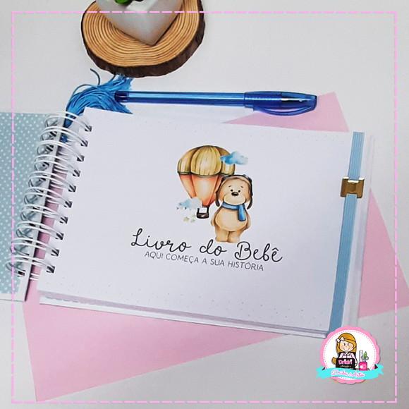 Livro do Bebê Urso Baloeiro