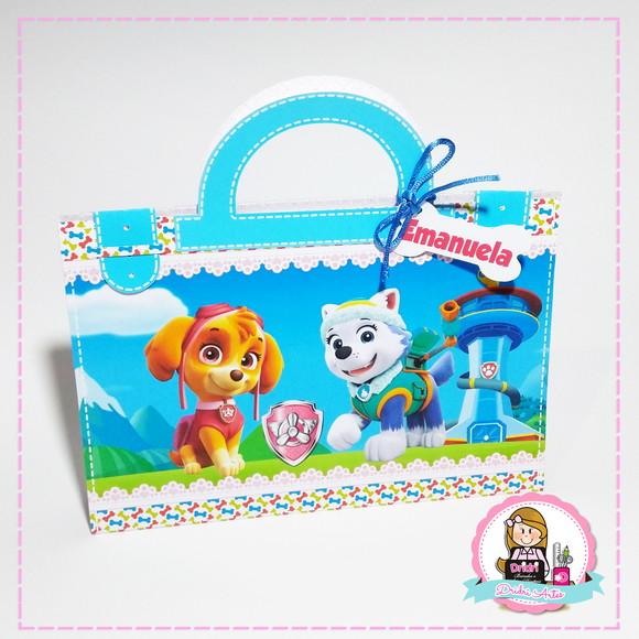 Maletinha Colorir Patrulha Canina
