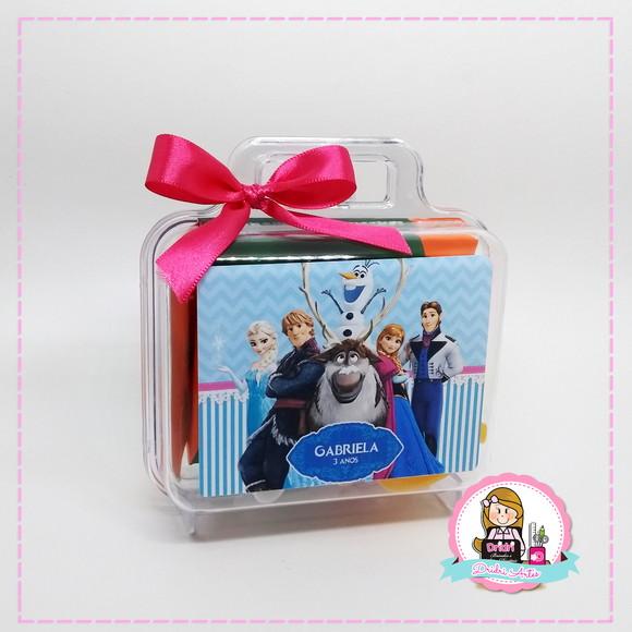Maletinha com Kit Massinha-frozen