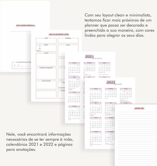 Planner 2022