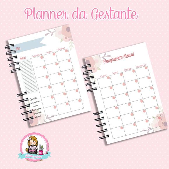 Planner da Gestante