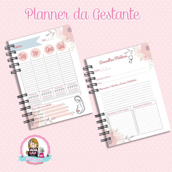 Planner da Gestante