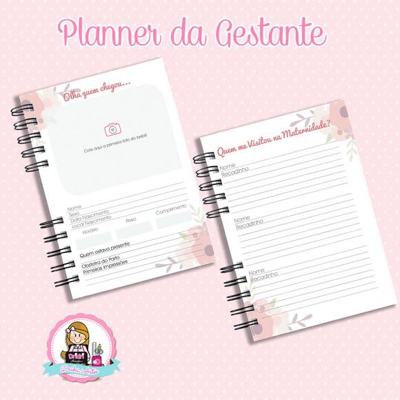 Planner da Gestante