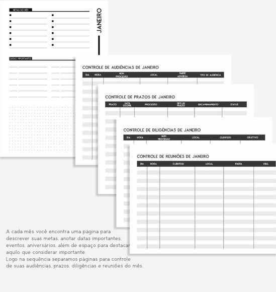 Planner Jurídico 2025