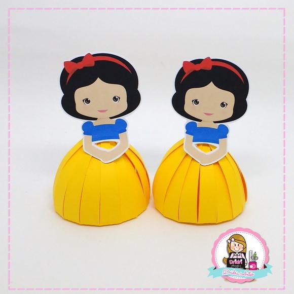 Porta Bombom Branca de Neve