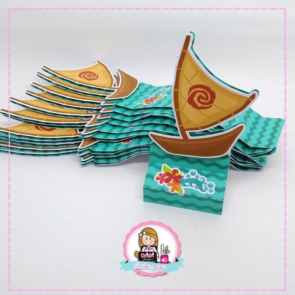 Porta Chocolate Moana