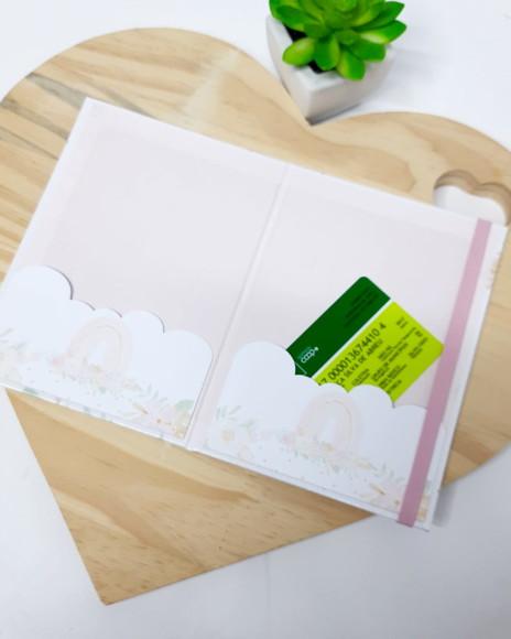 Porta Documentos A6 Personalizado