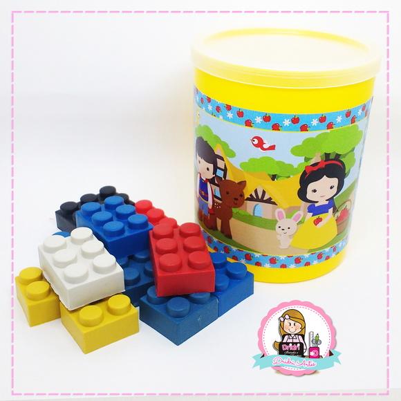 Pote Lego Branca de Neve