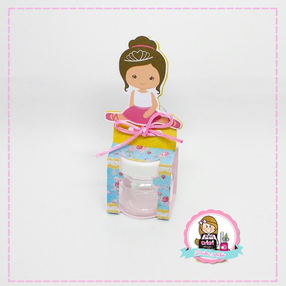 Potinho Personagem Bailarina