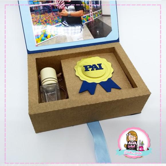 Presente / Lembrancinha Dia dos Pais - Caixa Aromatizador