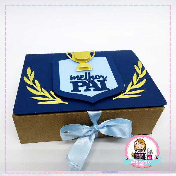 Presente / Lembrancinha Dia dos Pais - Caixa Aromatizador