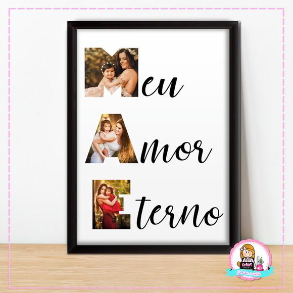 Quadro Dia das Mães