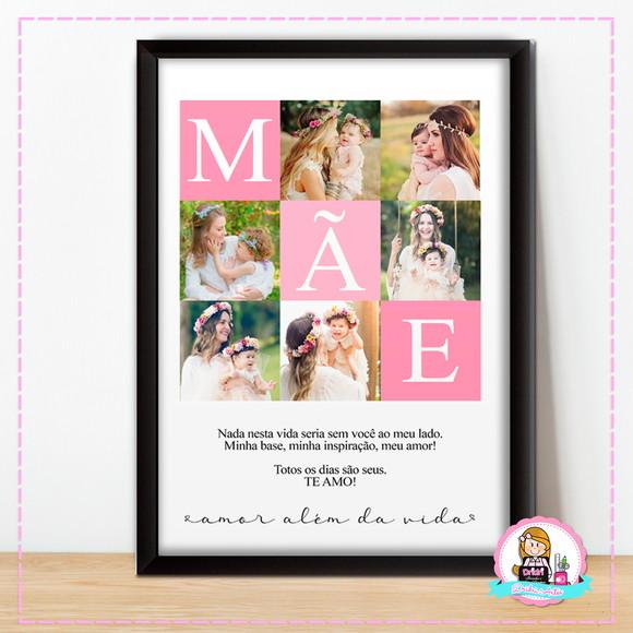 Quadro Dia das Mães